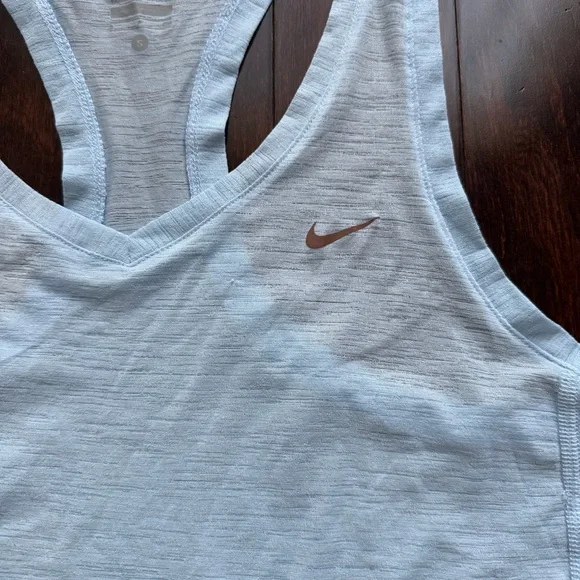 Nike Women’s Tank Tops, Set of 2, Size Small Yellow Blue Workout Gym Activewear - Picture 9 of 13